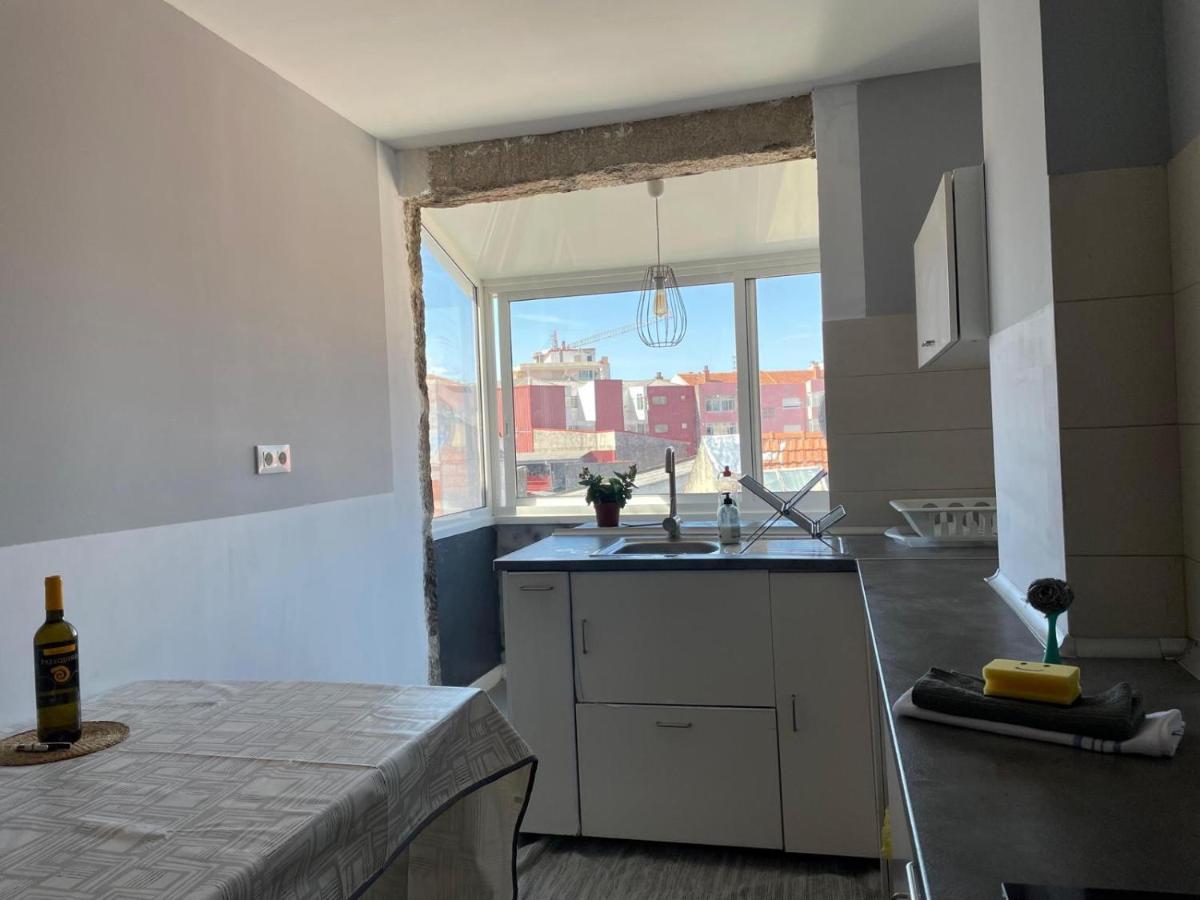 Apartamento Urbano Vigo Exteriör bild