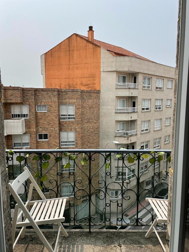 Apartamento Urbano Vigo Exteriör bild